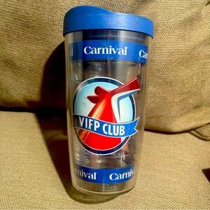 🛳️ Carnival Cruise Line Tervis Tumbler